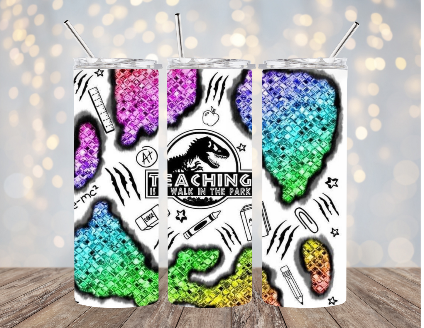 Teaching is a Walk in the Park - Tumbler