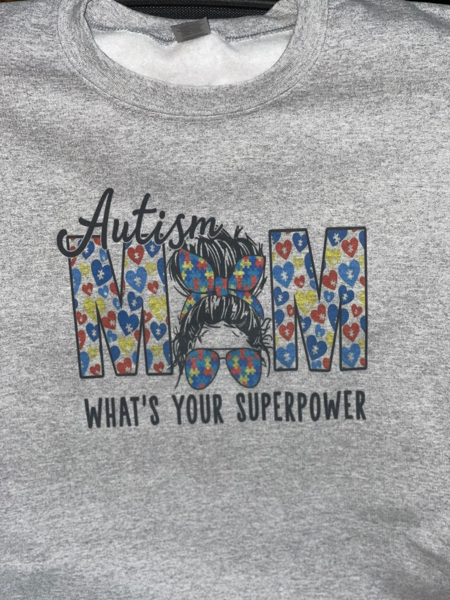 Autism Mom Sweatshirt