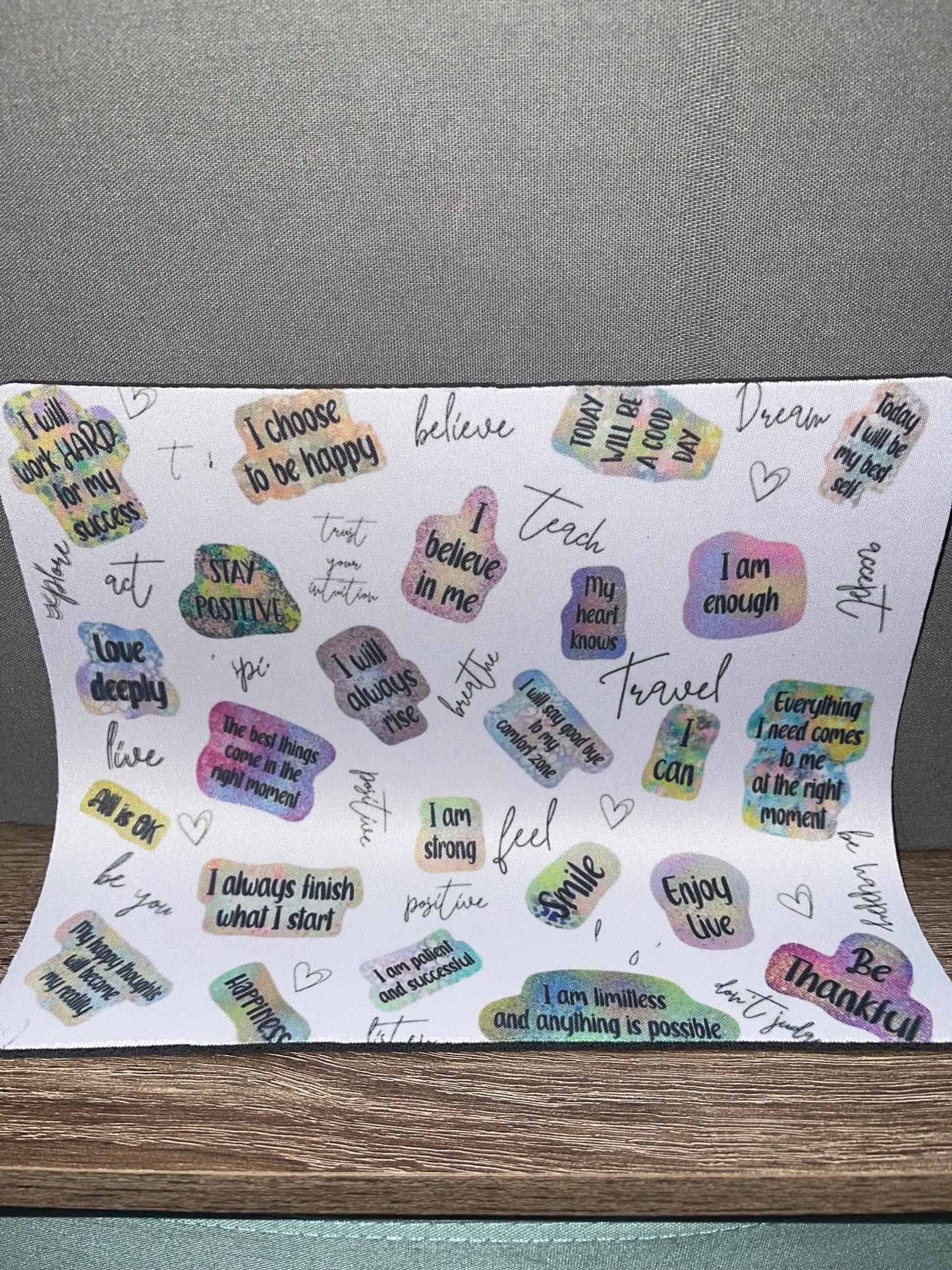 Affirmation Mouse Pad