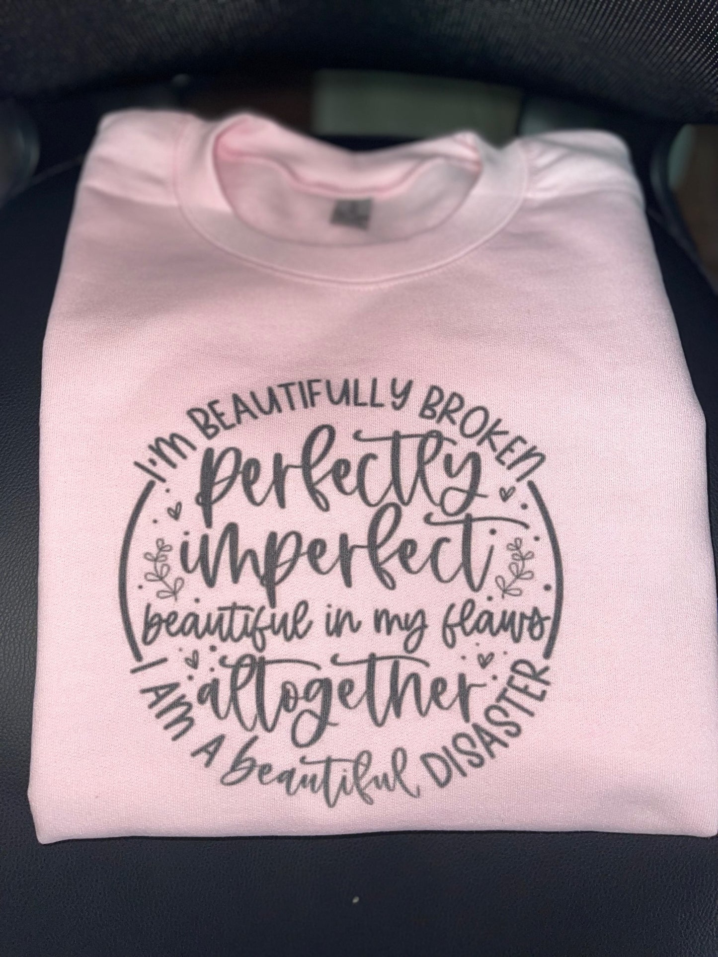 Perfectly Imperfect Sweatshirt