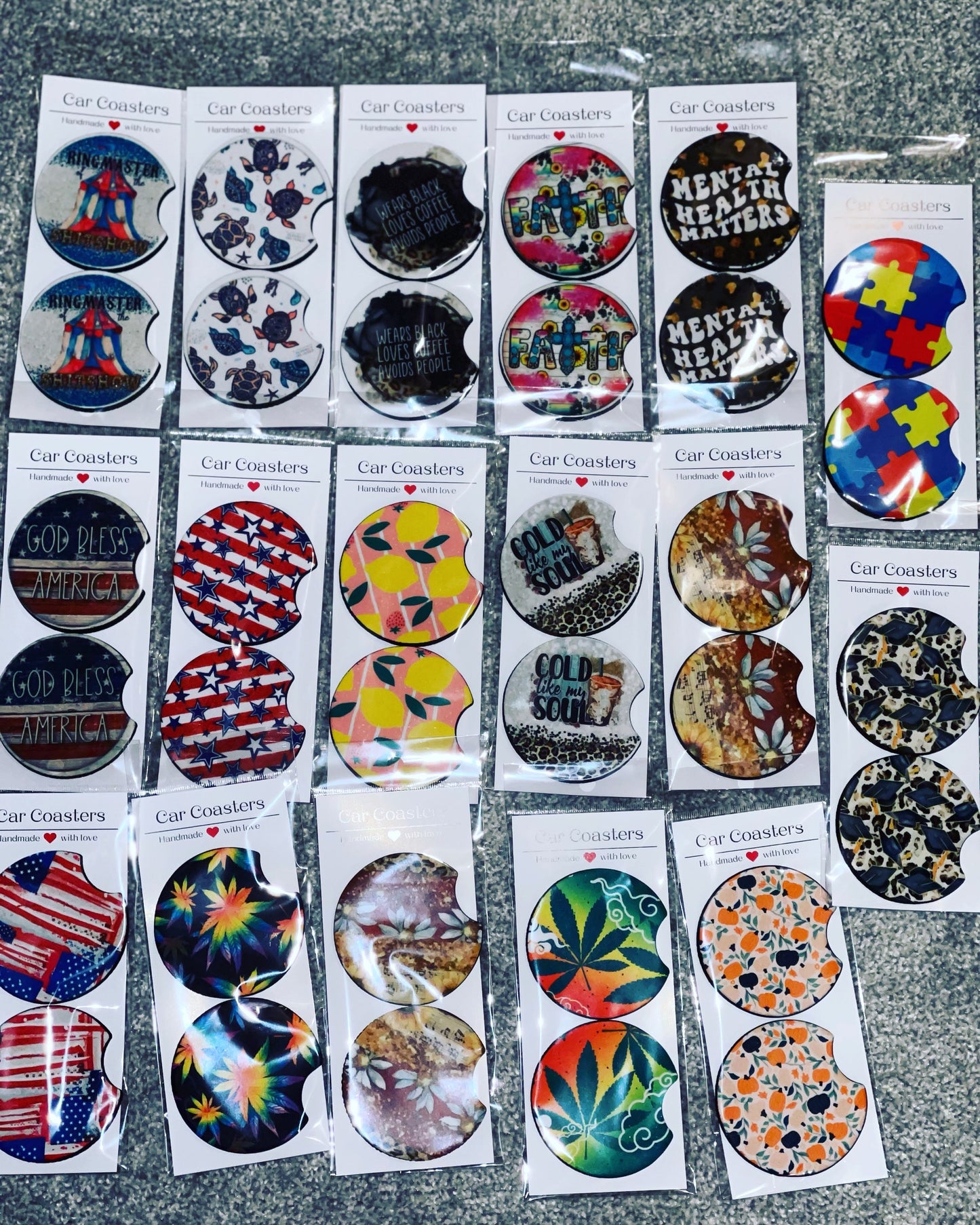 Car Coasters