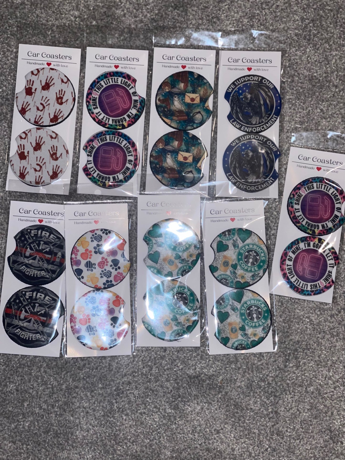 Car Coasters
