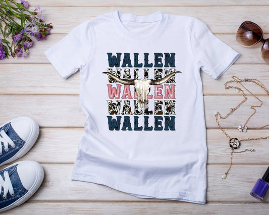Pink - Black Wallen- TShirt or Crewneck Sweatshirt