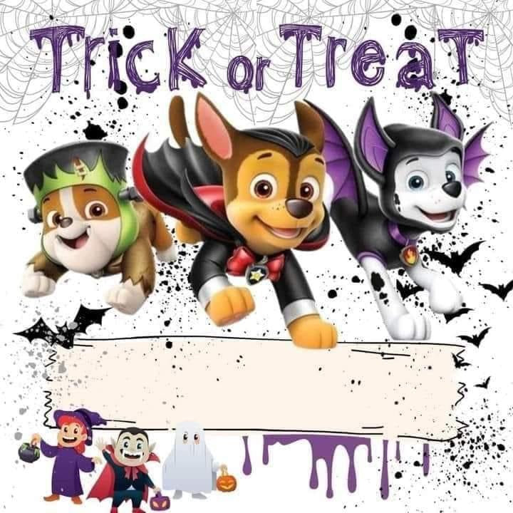 Trick or Treat - Bags