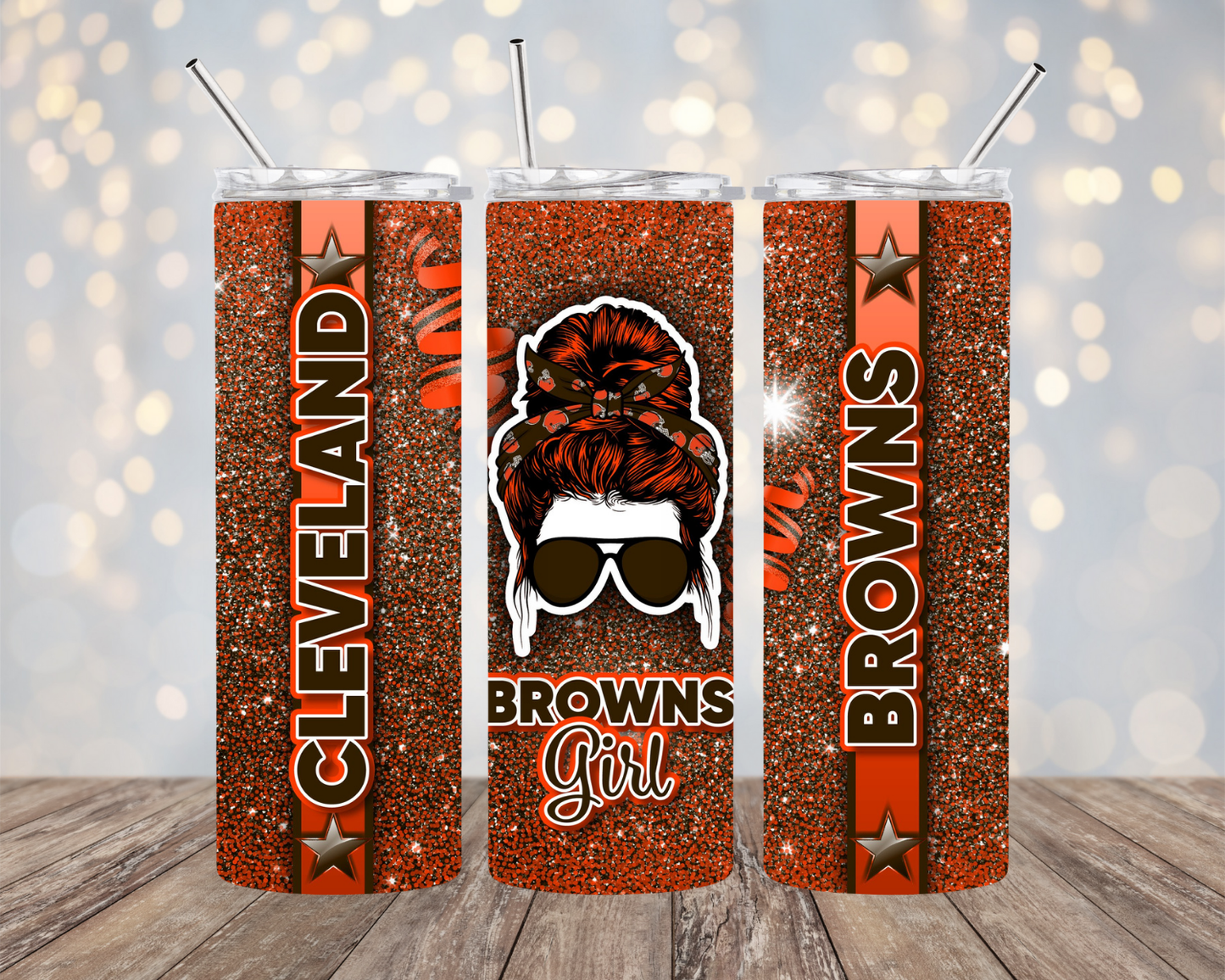 Cleveland Browns Mama - Tumbler