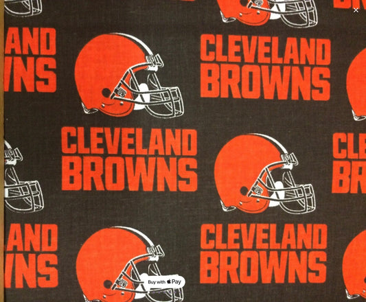 Browns - Scrunchie/Headband