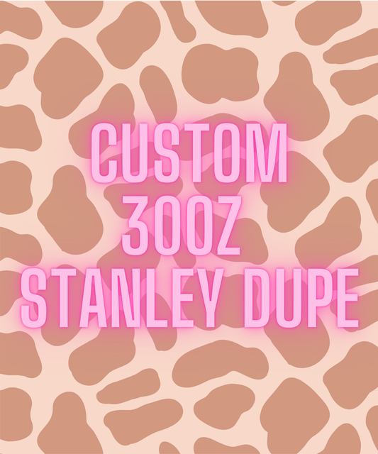 Custom 30oz