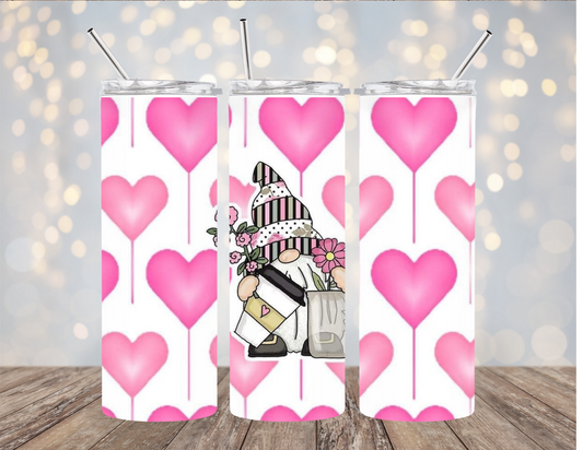 Valentine - Coffee Gnome - Tumbler