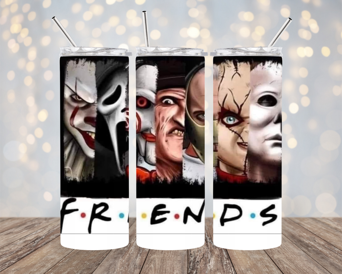 Halloween Friends - Tumbler