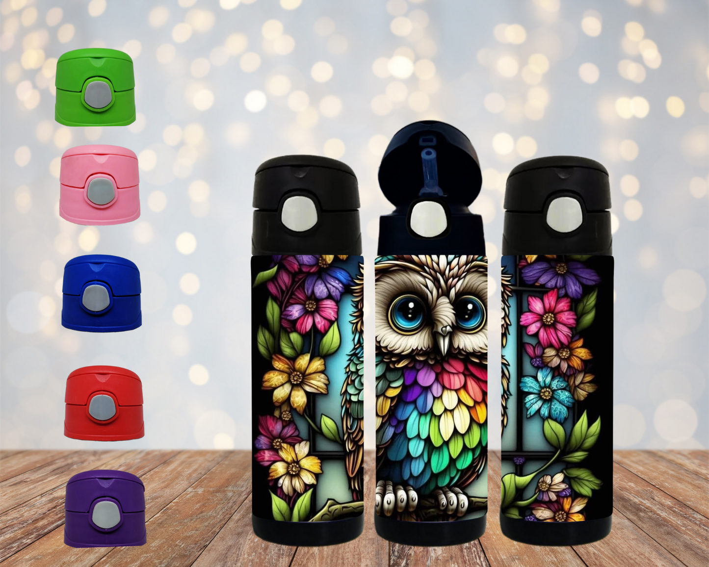 Colorful Owl -  Kids Cup