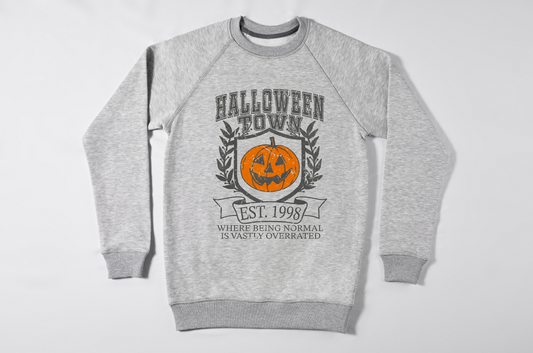 Vintage Halloweentown - TShirt or Crewneck Sweatshirt