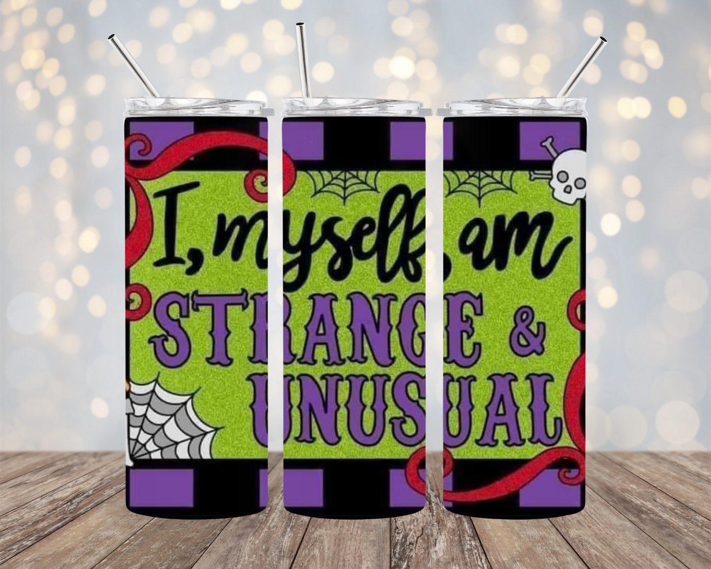 Beetle Juice Quote Halloween - Tumbler