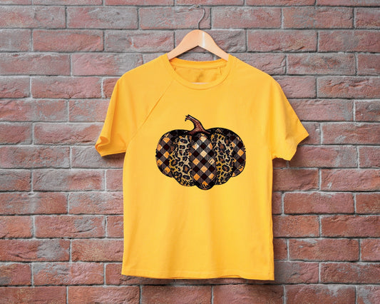 Fall - Pumpkin - TShirt or Crewneck Sweatshirt