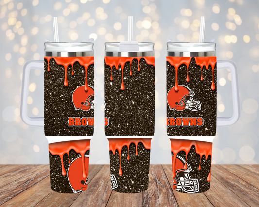 Cleveland Browns - 40oz