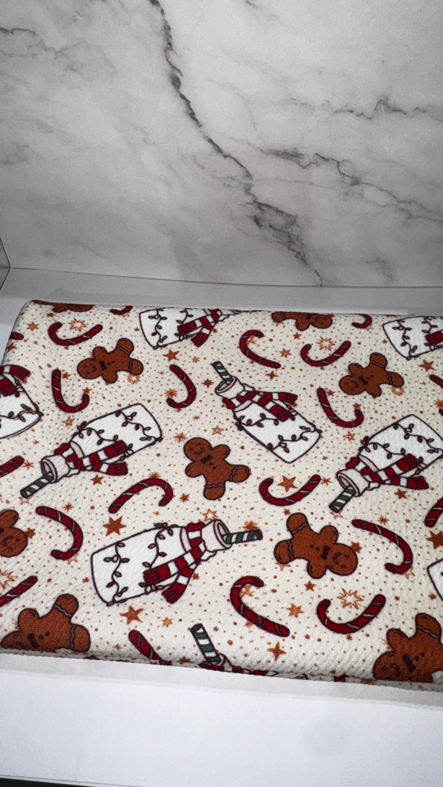 Gingerbread & Milk - Scrunchie/Headband