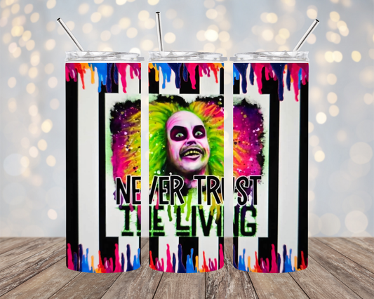 Beetle Juice Colorful - Tumbler