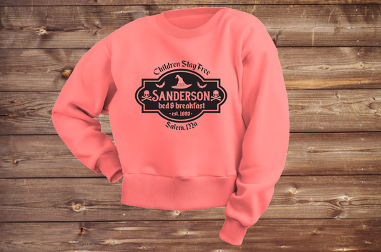 Sanderson Bed & Breakfast - TShirt or Crewneck Sweatshirt