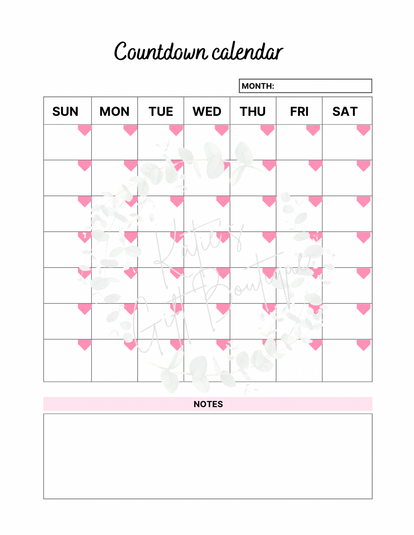 2024-2025 Travel Planner Spread - Self Care Binder