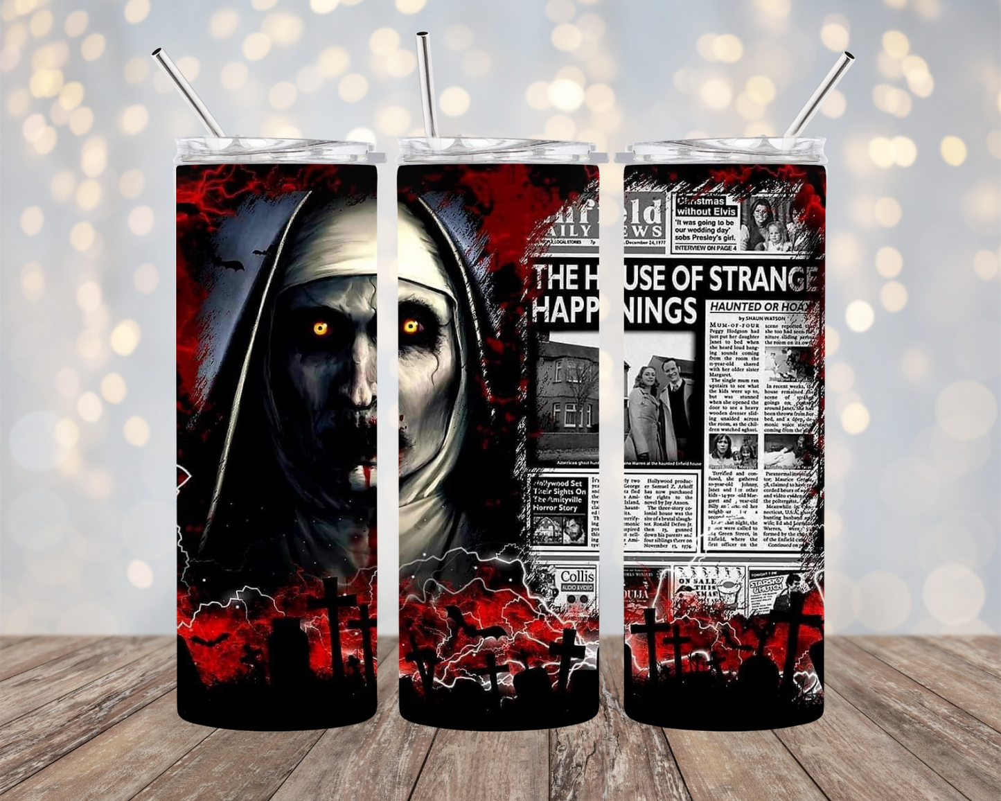 The Nun Newspaper - Tumbler