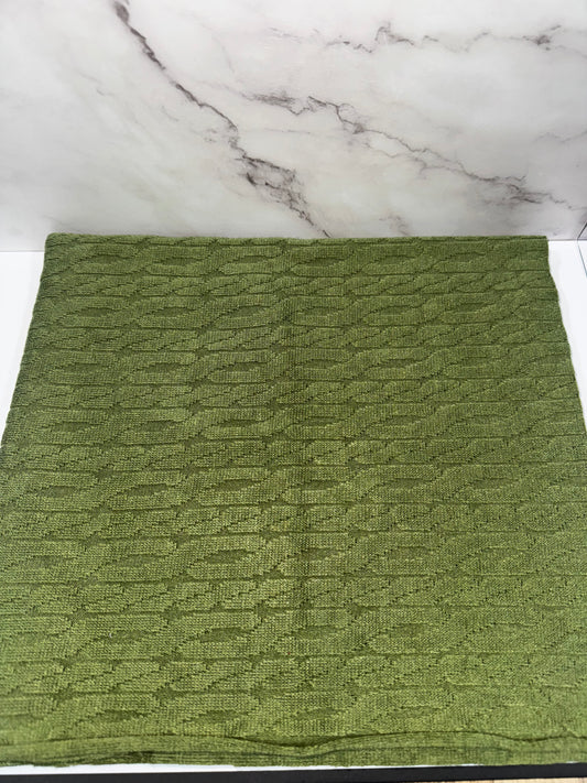 Sweater Texture - Green - Scrunchie/Headband