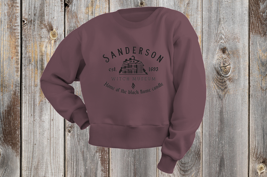 Sanderson Witch Museum - TShirt or Crewneck Sweatshirt