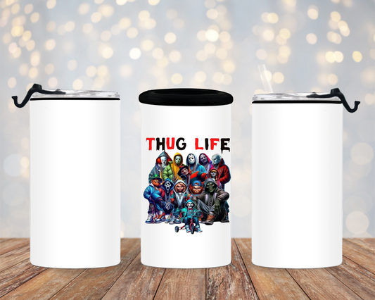 "Thug Life" Halloween Characters- 4 in 1 Can Cooler