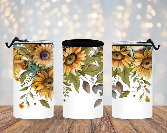 Sunflowers- 4 in 1 Can Cooler