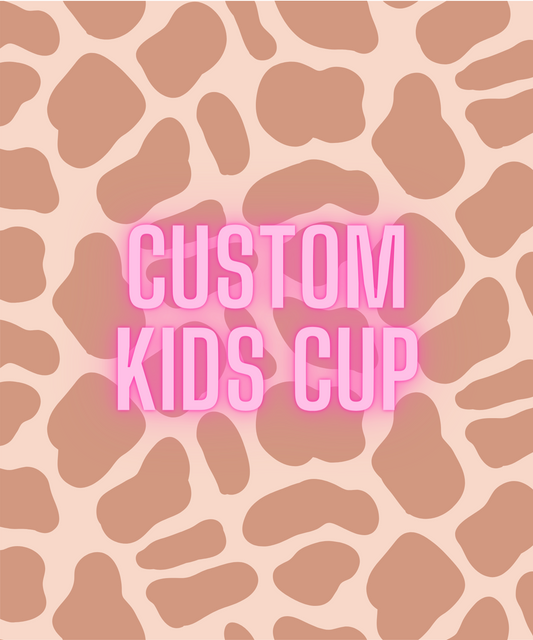 Custom Kids Cup