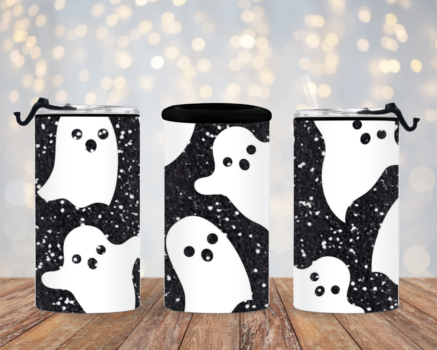 Black Ghosts- 4 in 1 Can Cooler