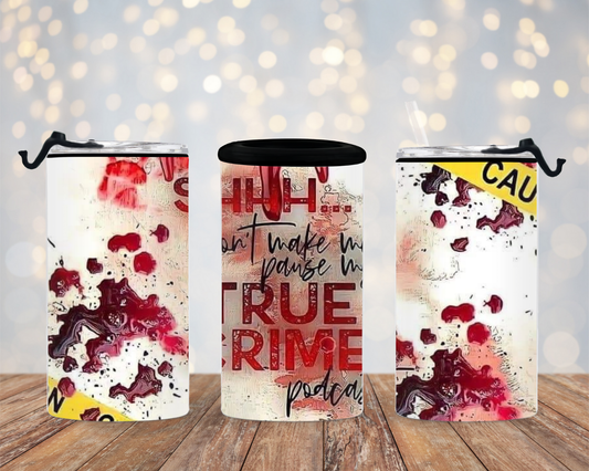 True Crime- 4 in 1 Can Cooler