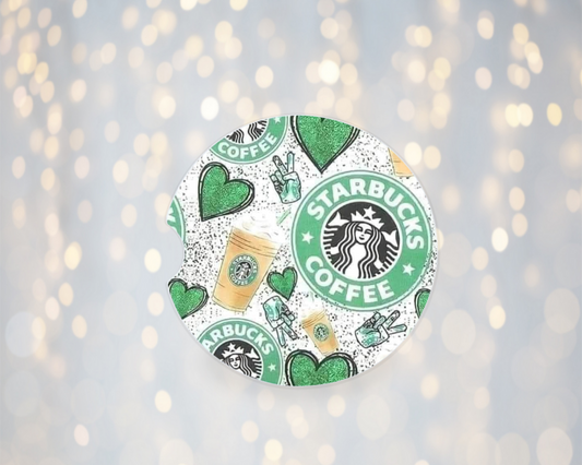 Starbies - Car Coasters