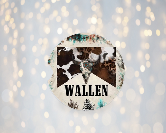 Wallen - Car Coasters