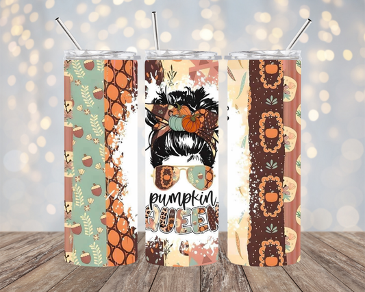 Pumpkin Queen - Tumbler