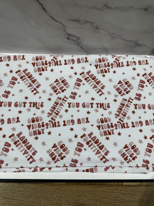 Affirmations - Scrunchie/Headband