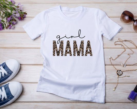Girl Mama - TShirt or Crewneck Sweatshirt