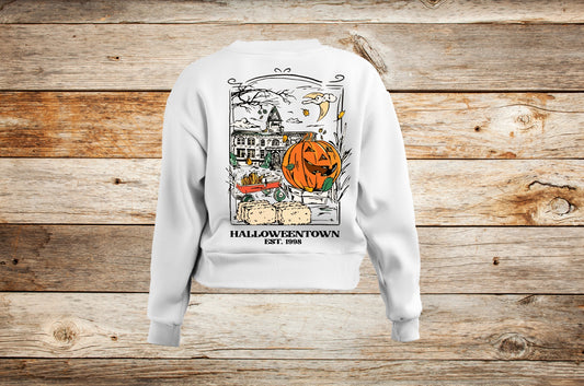 Halloween - Halloweentown EST. 1998 - TShirt or Crewneck Sweatshirt