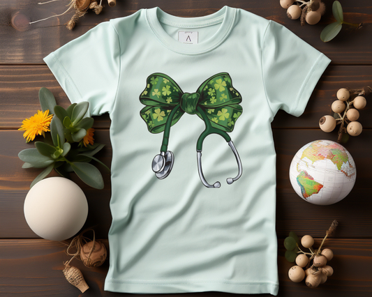 Clover Nurse - TShirt or Crewneck Sweatshirt
