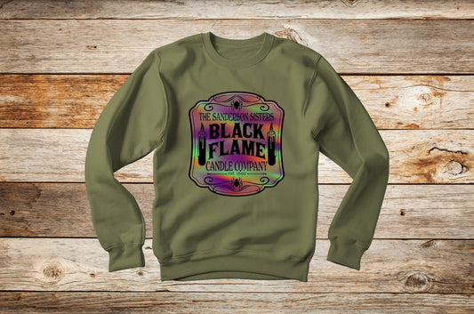 Halloween - The SS Black Flame - TShirt or Crewneck Sweatshirt