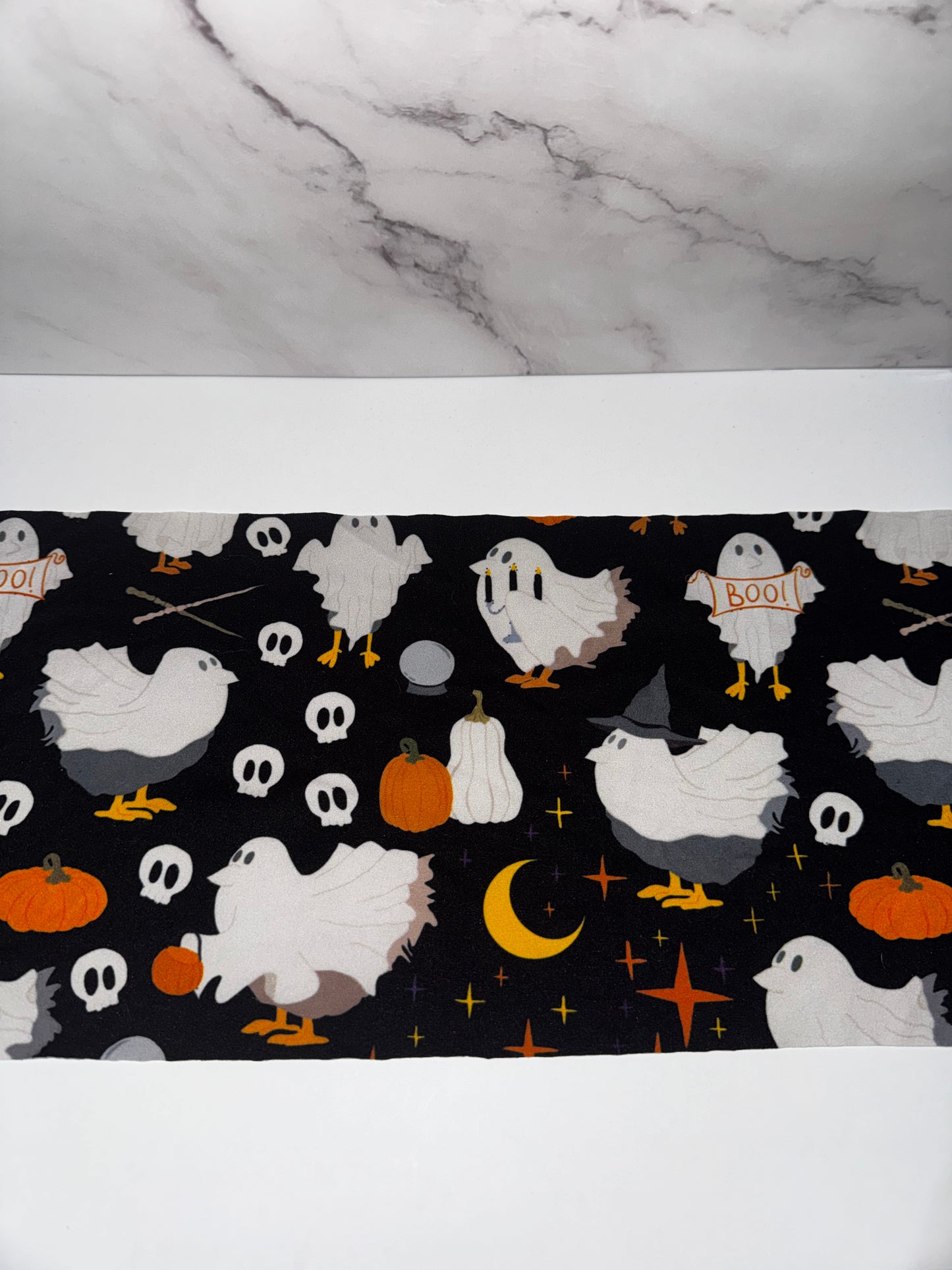 Ghost Chickens - Scrunchie/Headband