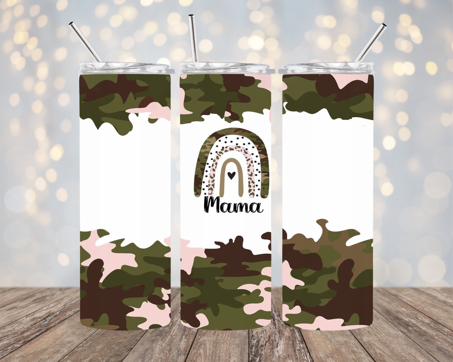 Camo Mama - Tumbler