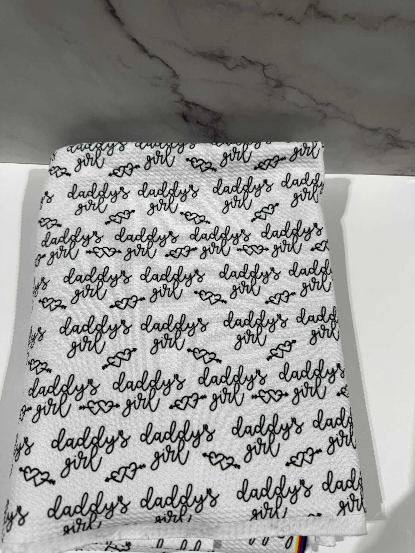 Daddy’s Girl - Scrunchie/Headband