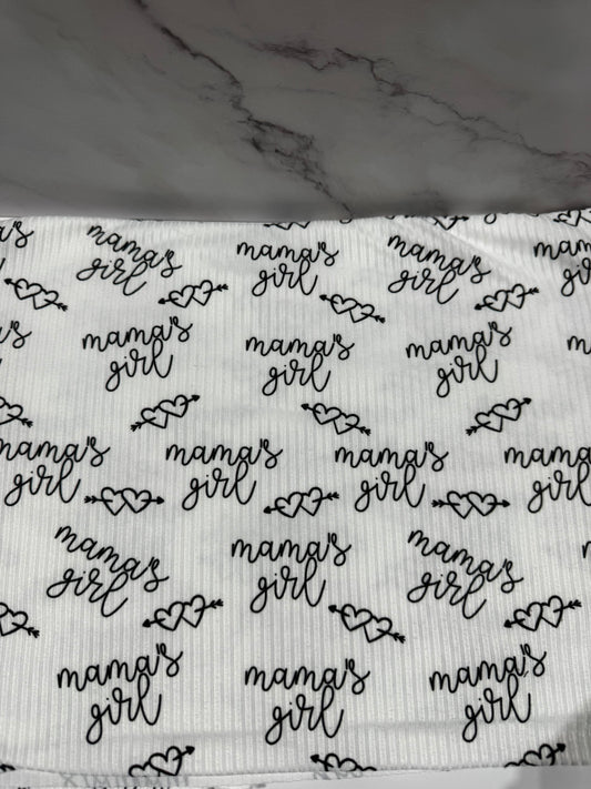 Mama’s Girl - Scrunchie/Headband
