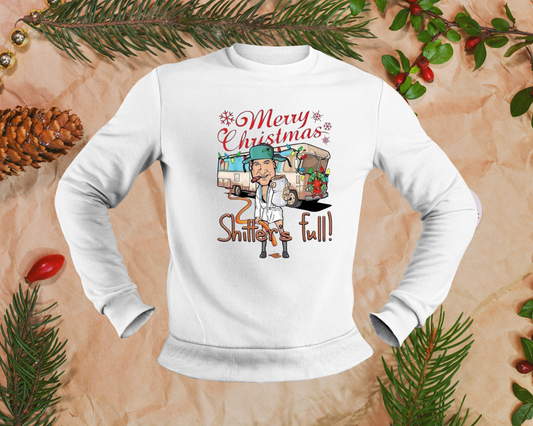 Merry Fetch-mas - TShirt or Crewneck Sweatshirt