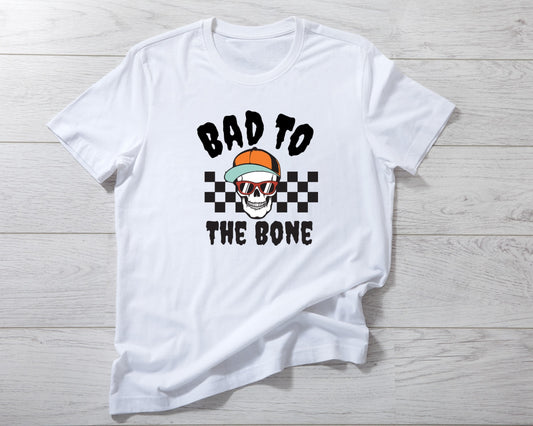 Fall - Bad to the Bone - TShirt or Crewneck Sweatshirt