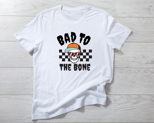 Bad to the Bone - Kids TShirt or Crewneck Sweatshirt