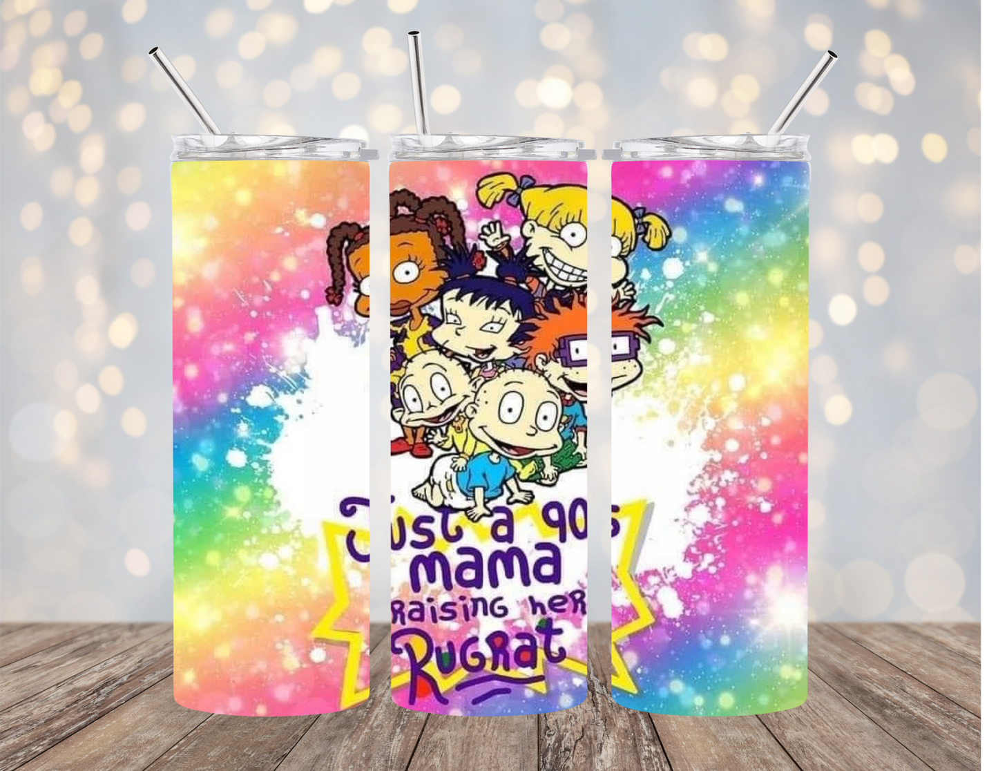 Rugrat Mama 2 - Tumbler