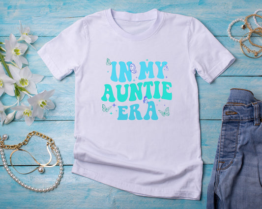 Auntie Era Blue- TShirt or Crewneck Sweatshirt