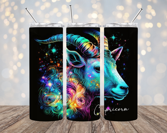 Zodiac Capricorn - Tumbler