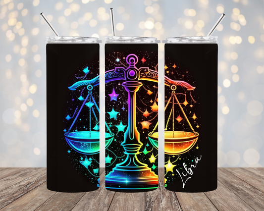 Zodiac Libra - Tumbler