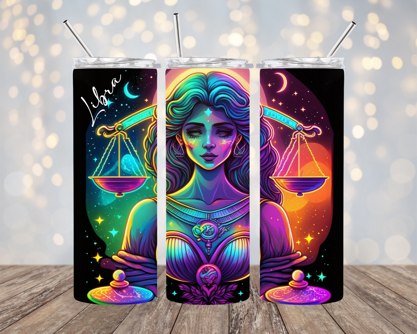 Zodiac Libra Goddess - Tumbler